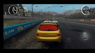 rial car racing on us driving