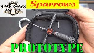 (1565) Sparrows Disc Detainer Pick Prototype