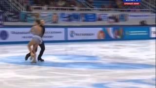 Russian National Championships 2014 - Pairs SP - BAZAROVA/LARIONOV