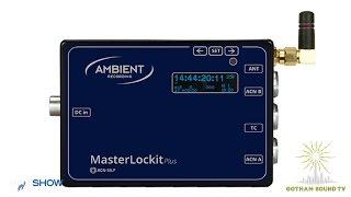 NAB 2017: Ambient MasterLockitPlus