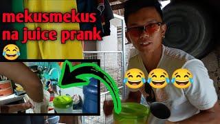 mikusmikus juice prank  sobrang gulat nila