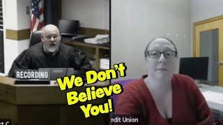 Back-Talking Defendant Treats Debt Case Like A Joke… Judge Isn’t Amused!