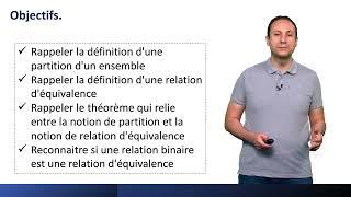 Partition et Relation d'équivalence