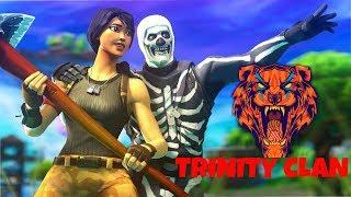 INTRODUCING NEW FORTNITE CLAN||TRINITY CLAN||BY GAMING GAUTAM.USE CODE-SOULINGAMERS