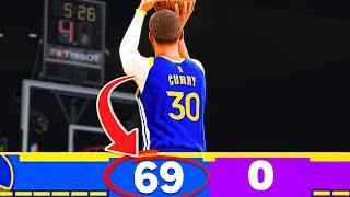 NBA, But Every Basket = Random Point