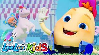 Humpty Dumpty - S2EP9 Kids Songs Fun  | LooLoo Kids Songs for Kids