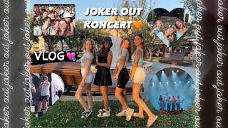 ŠLE SMO NA JOKER OUT KONCERT, vlog 1 | LOVI