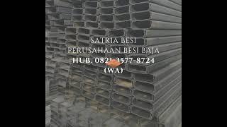 Bentuk Bentuk Besi Baja