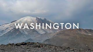 Washington State - HIKING PARADISE (Olympic, Mt. Rainier, North Cascades, Mt. Baker)