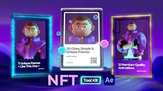 NFT (After Effects Project - Template)