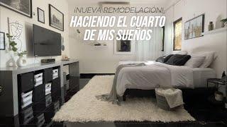  Remodelando mi cuarto ¡CAMBIO EXTREMO! No creerás el resultado  | Mundo Better 