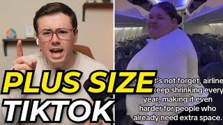 Reacting to Plus Size TikTok Influencer