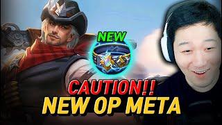Crazy Clint buff with New Thunderbelt in Mythical Immortal Rank | Mobile Legends