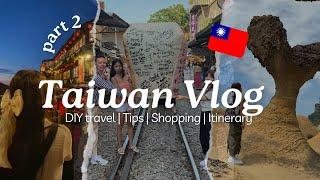 TAIWAN VLOG 2024 | DIY TRAVEL | Itinerary | Pasalubong + Tips etc. | Stella Bernardo