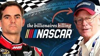 The Billionaire Family Ruining NASCAR