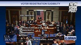 House passes bill to require proof of citizenship when registering to vote