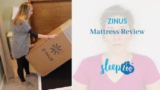 Zinus Mattress Review (2018): Cooling Gel Memory Foam Model