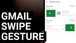 How to Disable Gmail Swipe Gestures on Android?