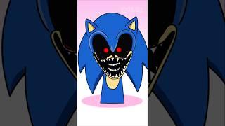 Sprunki SONIC.EXE Phase 4 - Sprunki incredibox #animation #incredibox #sprunki