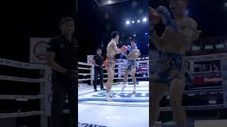 Too FAST! Muay Thai young fighters at Rangsit Stadium  #muaythai #martialarts