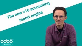 The new v16 accounting report engine
