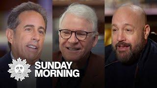 Extended interviews: Jerry Seinfeld, Steve Martin and Kevin James