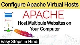 Host multiple websites on one server | Setup Apache Virtual Hosts on Ubuntu