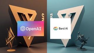 NEW OpenAI GPT-4 versus NEW Google Bard AI Assistant | DEMO!