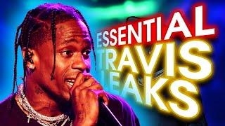 Top 10 ESSENTIAL Travis Scott Leaks EVERY Fan Should Know