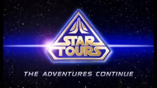 【高音質】 TDL Star Tours Qライン BGM トゥモローランド