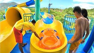 Escape Theme Park in Penang Malaysia (Waterslides & Tubby Racer)