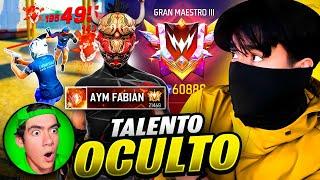 LE PROPUSE UN RETO A ESTE JUGADOR QUE DEJO IMPRESIONADOS A LOS YOUTUBERS MÁS GRANDES DE FREE FIRE