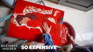 Why Sơn Mài Painting Is So Expensive | So Expensive