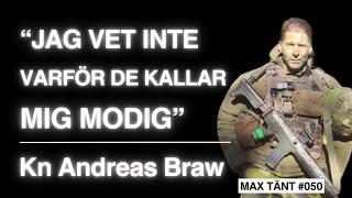 Kompanichef i Infanteriet! - Andreas Braw | Max Tänt 051