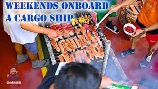 Weekends Onboard a Cargo Ship | Chief MAKOi Seaman Vlog
