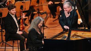 Martha Argerich & Sylvain Cambreling & Symphoniker Hamburg