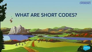Short Codes for Service | Salesforce