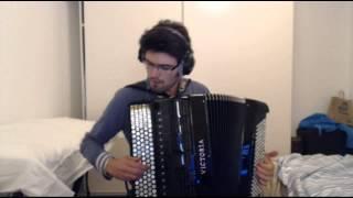 Somebody that I used to know - Gotye - CharlesPlays (accordion cover)