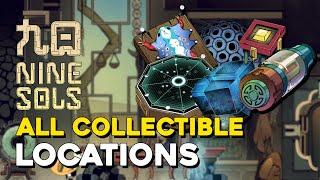Nine Sols All Collectible Locations (Treasure Hunter Achievement Guide)
