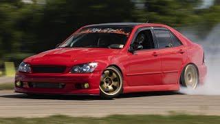 Lexus IS300 & IS200 Drift. Toyota Altezza good for drifting? SXE10, GXE10, JCE10