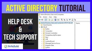  Active Directory Training for Beginners | Help Desk and Technical Support