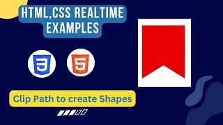 clip path in css | how to create different shapes in css | css tutorials |create triangle in css#css