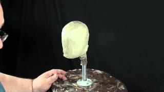 Building An Armature And Sculpting A Head In The Round