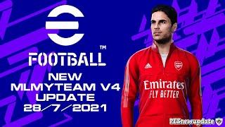 PES 2021 ML Manager Mod + Master League My Team V4 (NEW Update 28/7/21) by Hawke