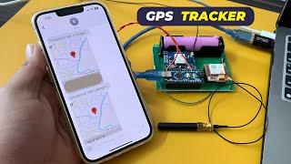 Build a GPS Tracker with Arduino and Send Data to a Mobile