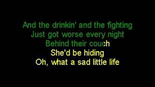 The Little Girl   John Michael Montgomery Karaoke Version JM