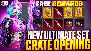 NEW ULTIMATE SET AND SCAR-L CRATE OPENING