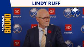 "The Game was There for the Taking" | Lindy Ruff After Loss to Montreal