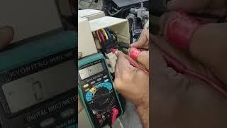 How check 3 phase voltage by multimeter #shorts #viral