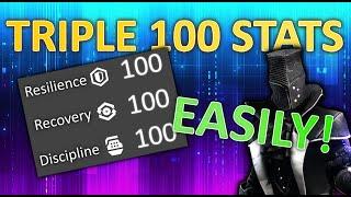 How to Get TRIPLE 100 STATS in The Final Shape | Destiny 2